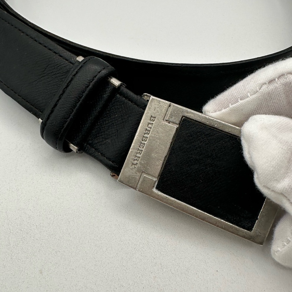 Burberry Leather Belt - Picture 6 of 11